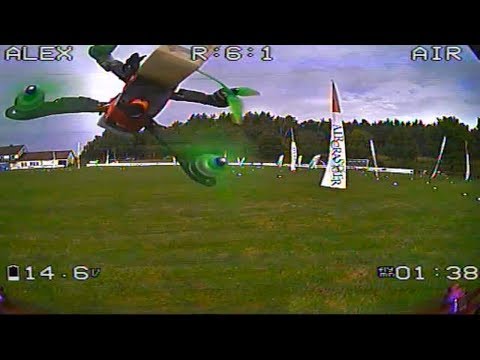 Aircrasher Oberhaid 2018 - First Race || DVR