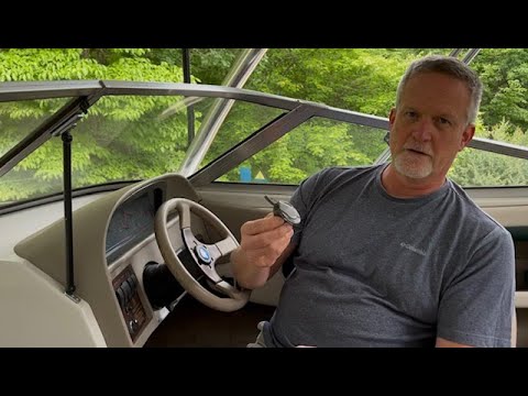 Volvo Penta Trim Sender Replacement (Very Detailed)