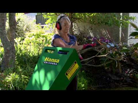 Hansa C3e Garden Wood Chipper - Image 2