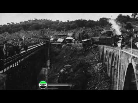 Inauguración: Viaducto sobre el Jerte en Plasencia (Línea FC) Plasencia-Astorga/Extremadura