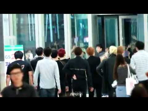 140906 영등포 팬사인회 BTS - 가지마