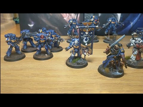 Ultramarines Vs Black Legion - 500pts  10th Ed. Battle Report #warhammer40k #40k #battlereport