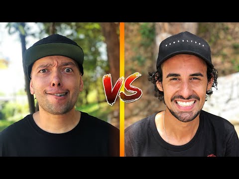 GAME OF SKATE NO PALCO - ROD VS GODOY