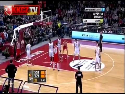 Igokea - Crvena zvezda [ ABA liga 18. kolo ] 19.01.2013