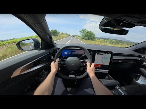 NEW Renault Austral Facelift 2025 Drive Sound