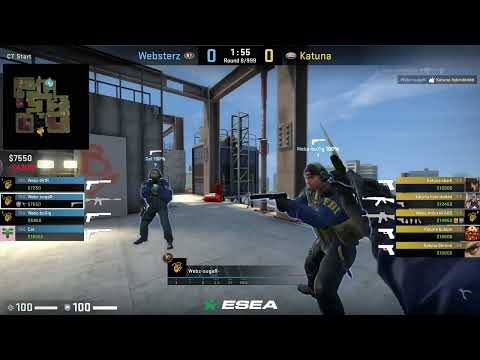 Websterz vs Katuna ESEA Advanced S45 31 05 2023