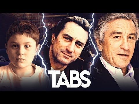 Right-click on ROBERT DE NIRO - TABS
