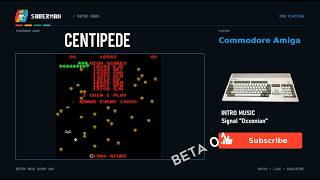 Commodore Amiga -=Centipede=- beta 0.1/🤖AI