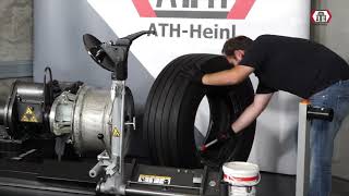ATH M156 - LKW-Reifenmontiermaschine - Truck tire changer - Produktvideo - Product video
