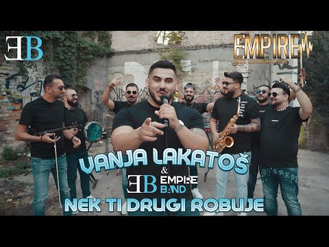 Vanja Lakatos & Empire Band - Nek ti drugi robuje (Official Live Video 2023)