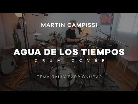 Agua de los tiempos - Drum Cover (Raly Barrionuevo)