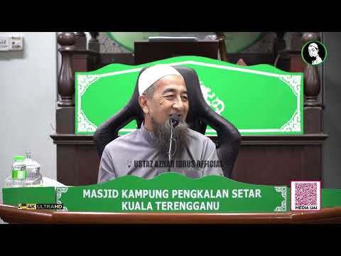Orang Perempuan Hantar Jenazah Ke Kubur - Ustaz Azhar Idrus