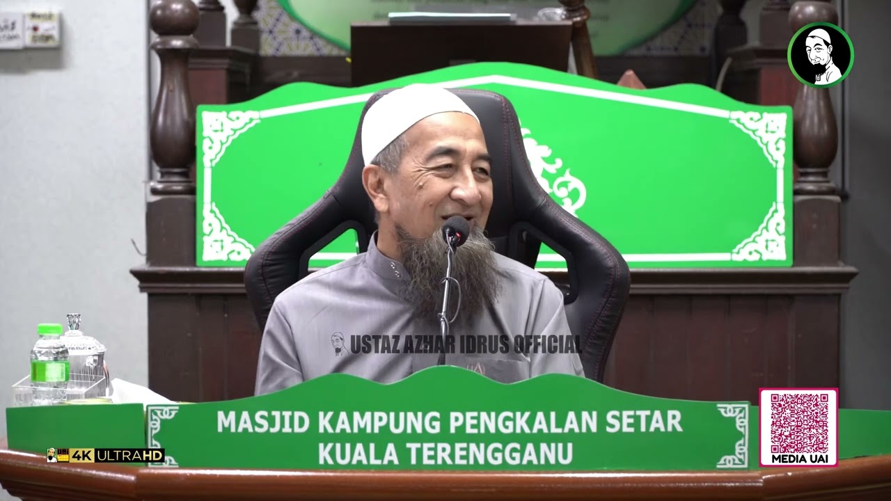 Orang Perempuan Hantar Jenazah Ke Kubur - Ustaz Azhar Idrus