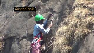 preview picture of video 'Landscape Wall 1- Matheran, Maharashtra, India'