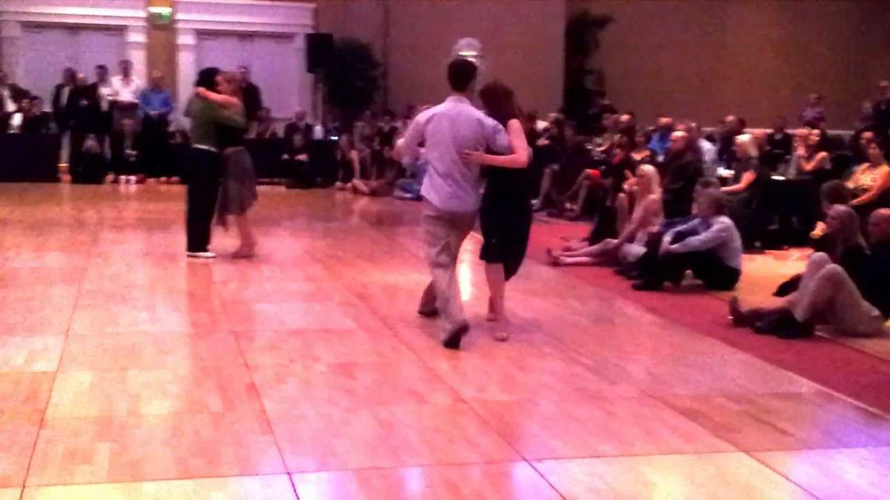 Alex Krebs and Hannah Poston, Albuquerque 3/3 (Milonga)