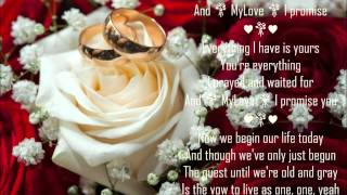 I Promise ♥💐♥ Wedding Song ♥💐♥ Cece Winans