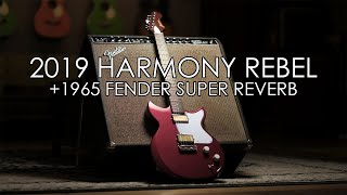 Video thumbnail for "Pick of the Day" - 2019 Harmony Rebel and 1965 Super Reverb by Emerald City Guitars