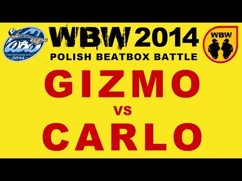 GIZMO vs CARLO # WBW 2014 Polish Beatbox Battle