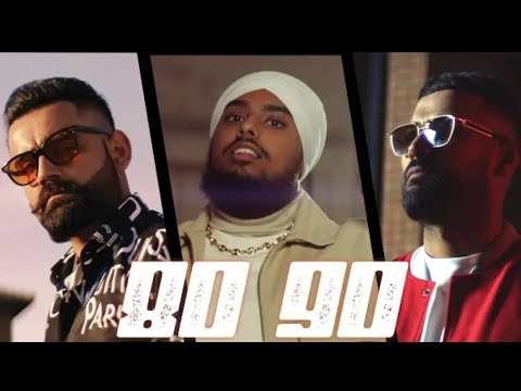 80-90 | Amrit Maan | Garry Sandhu | Ikky | Latest Punjabi song | Jass Music
