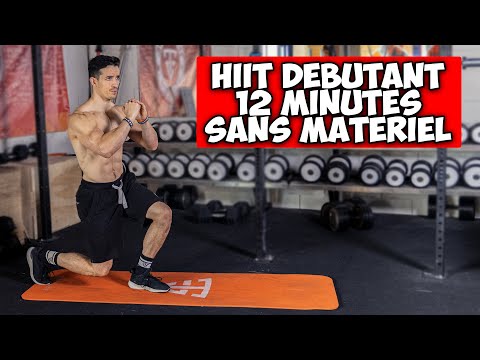 HIIT DÉBUTANT COURS COMPLET 12 MINUTES !