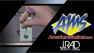 Video thumbnail for J Rockett Steampunk Buffer & Boost Demo - American Musical Supply by American Musical Supply