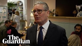 Starmer says he wants closer relations with EU but dismisses talk of rejoining