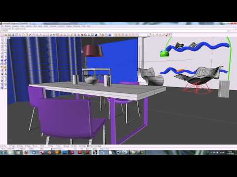 Rhino Lesson 26 - Vray1
