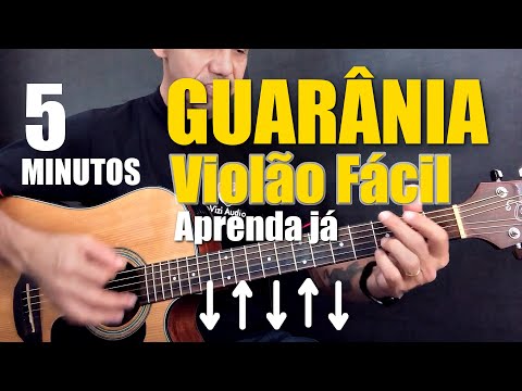 Como Tocar o Ritmo Guarânia no Violão - Sertanejo e Gospel - Aprenda em 5 minutos
