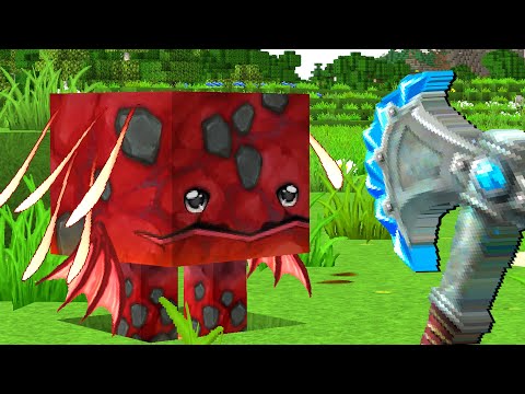 TRASFORMO MINECRAFT IN UN CARTONE ANIMATO - ITA