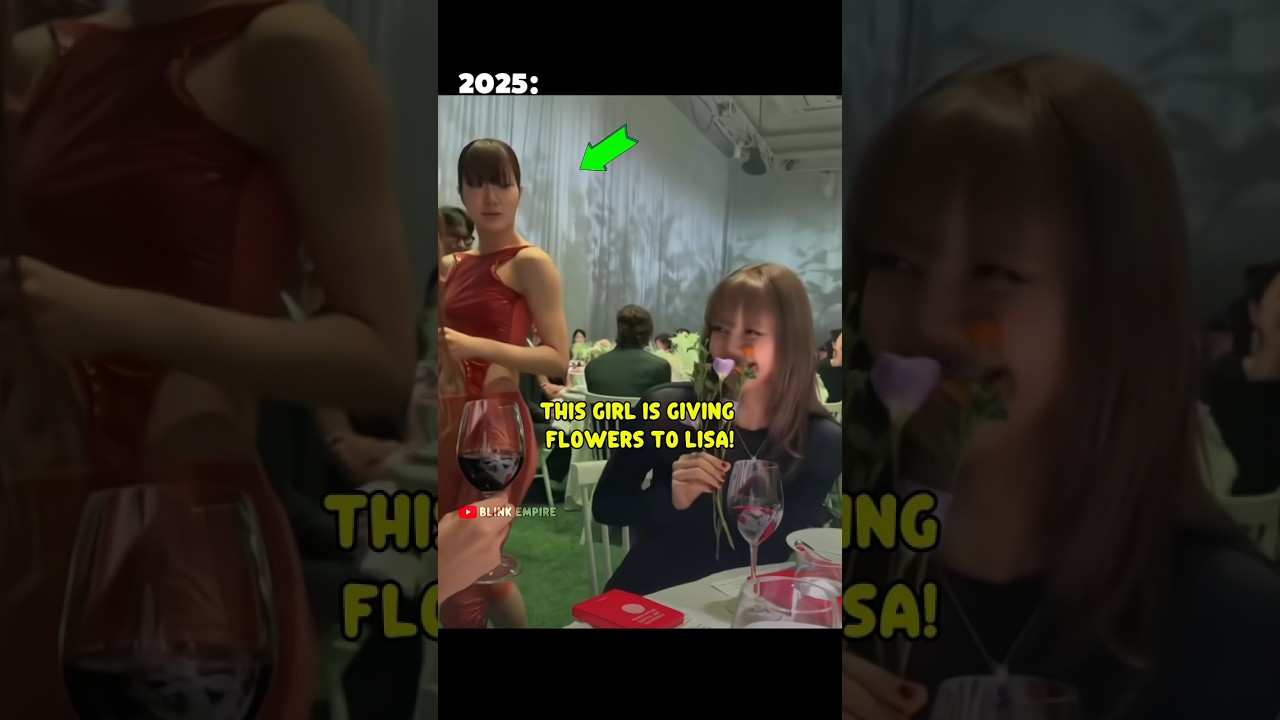 Lisa met her again 😆 #blackpink #youtube #kpop #trending #shorts #viral #edit #jennie