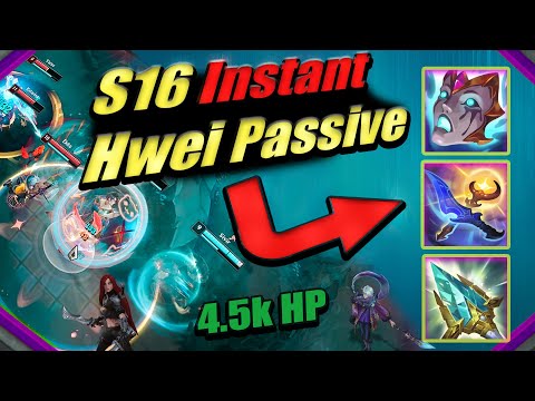 This Item Makes Hwei’s Passive Proc INSTANTLY