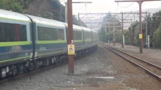 preview picture of video 'Tranz Metro Hutt Valley Line Woburn Station'
