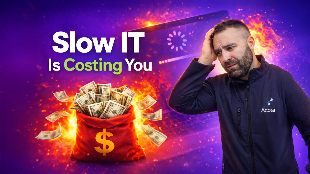 Slow IT Is Quietly Costing Your Business Thousands