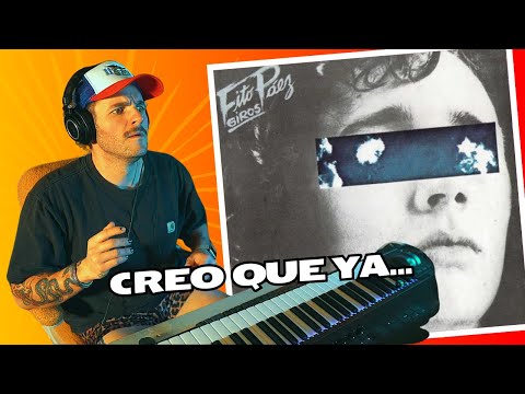 AMERICANO reacciona a Fito Páez - Cable A Tierra