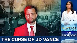 What is 'The Curse of JD Vance'? US VP's Incredibly Bad Timing | Vantage on Firstpost | N18G