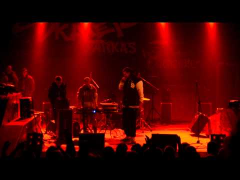 Karoona @ Vienos nakties HIP-HOP'o festivalis "Dinamitas 2013"