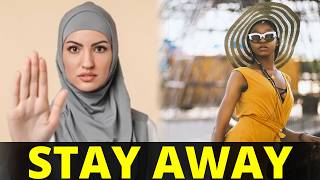 Arab Woman ANGRY At Black Americans | Black People REACTIONS