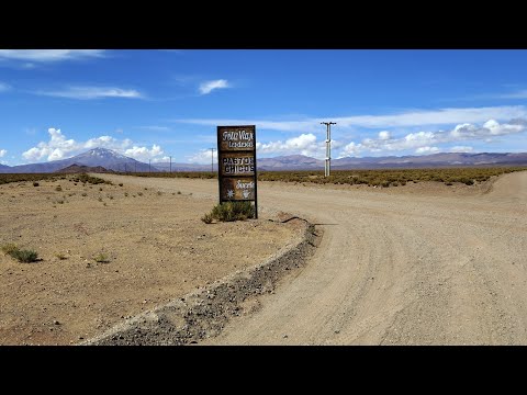 Ruta 40 (de Susques a Pastos Chicos)