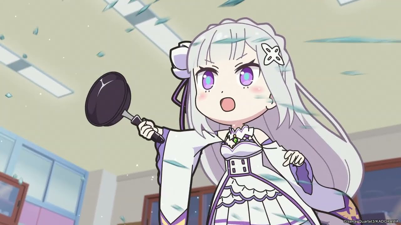 《ISEKAI QUARTET3》 - Main PV