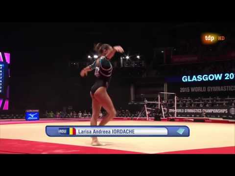 Larisa Iordache -All Around 2015 World Championships
