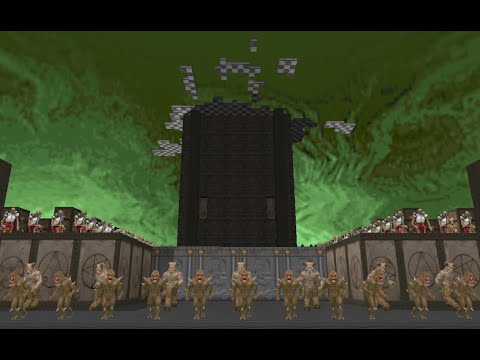 Doom II: Dark Tartarus - Map 36 - Behind the Sky - UV MAX in 28:25