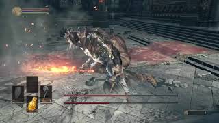 darksoul３　ローリアン　SL1武器未強化　指輪ナシ　防具ナシ