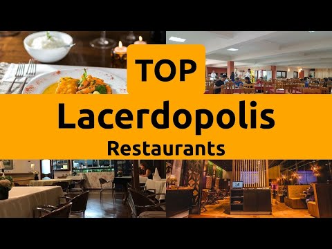 Top Restaurants to Visit in Lacerdopolis, State of Santa Catarina (SC) | Brazil - English