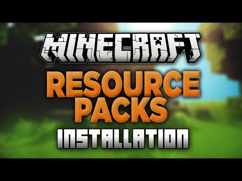 comment installer pack de texture minecraft 1.8