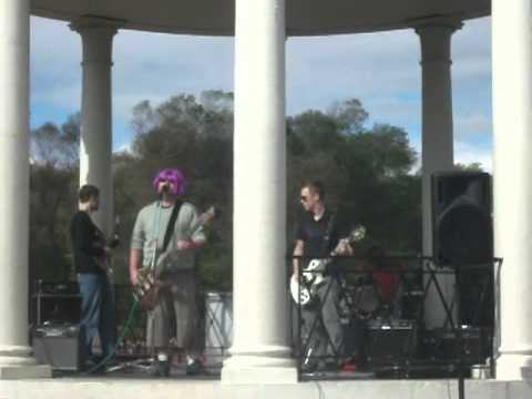 Flossey The Wonder Sheep LIVE @ Stanley Park by Black Triangles