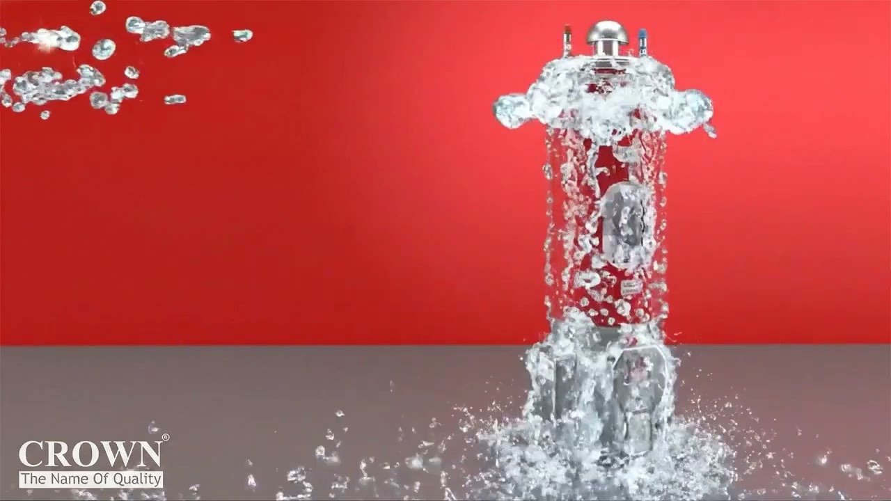 Crown (Gas+Electric) Geyser