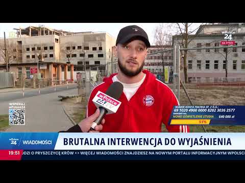 Brutalna interwencja policji! Kulisy tej sprawy szokują