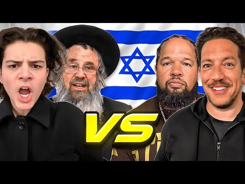 Sal Vulcano Heated Debate vs Black Israelite & Rabbi