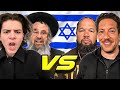 Sal Vulcano Heated Debate Vs Black Israelite Rabbi