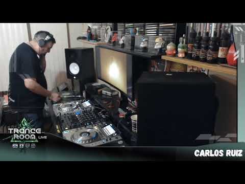 CARLOS RUIZ Live @ Trance Room Live Night 21/11 - Argentina